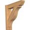 Ekena Millwork Funston Slat Smooth Outlooker, Western Red Cedar, 5 1/2"W x 22"D x 22"H OUT06X22X22FST06SWR - alternate 1